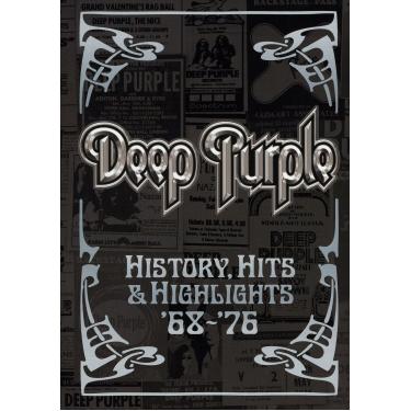 Imagem de Deep Purple: History, Hits & Highlights ’68-’76