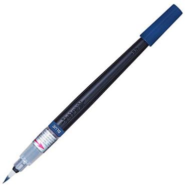 Imagem de Pentel Color Brush Caneta Pincel Aquarela, Azul, 3.6 ml