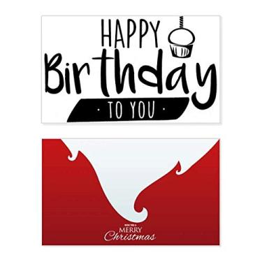 Imagem de Feliz aniversário, citação de bolo, feriado, feriado, cartão de felicitações, mensagem de Natal