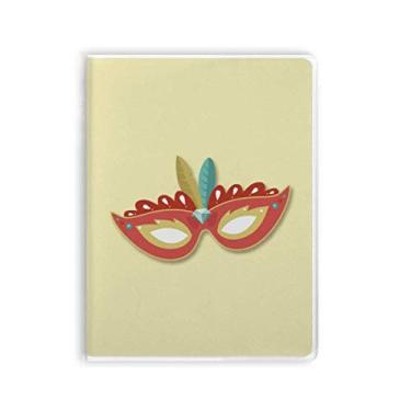 Imagem de Diário de capa macia Orange Head Happy Carnival Of Venice