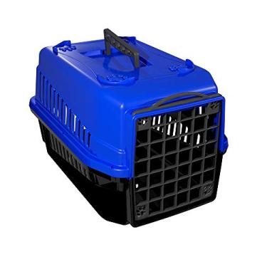 Imagem de Mecpet Caixa Transporte Mec N.2 Azul Para Cães