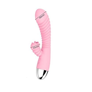 Imagem de Vibrador Clitóris Língua Estimulador 10 Velocidades Feminino Adulto Brinquedos Sexual Zatla Shop