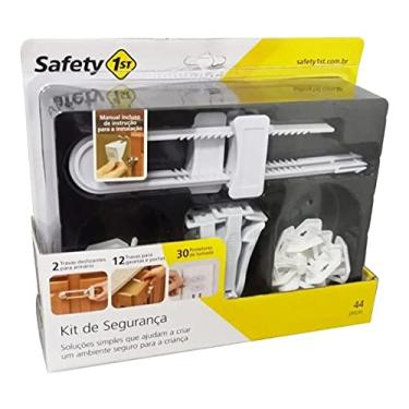 Imagem de Kit De Segurança Para Bebês 44 Peças Travas E Protetores