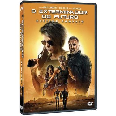 Imagem de O Exterminador Do Futuro: Destino Sombrio Dvd - Fox Filmes