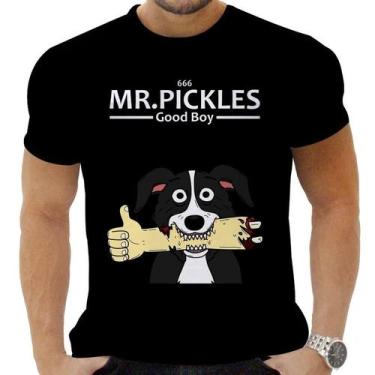 Imagem de Camiseta Camisa Personalizada Rock Metal Mr Pickles 5_X000d_ - Zahir S