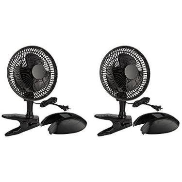 Imagem de Mesa Portátil E Ventilador Com Clipe, Ventiladores De 6 Polegadas, Plu