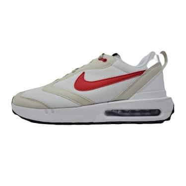 Imagem de Nike T nis masculino Air Max Dawn Branco/Royal/Preto (DJ3624 100), Branco/vermelho universit rio, 11.5
