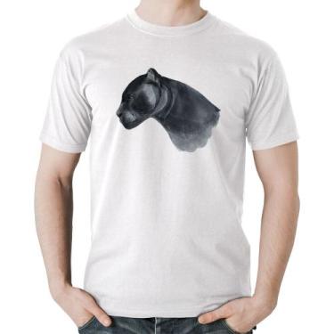 Imagem de Camiseta Algodão Jaguar - Foca Na Moda