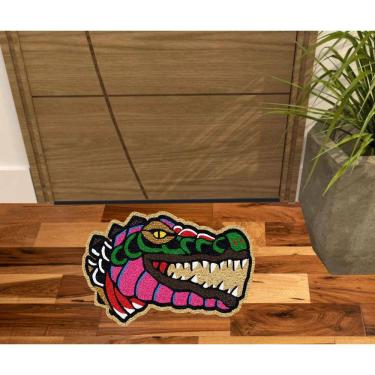 Imagem de Tapete Crocodilo Medida Porta.
