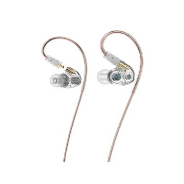 Imagem de FONE DYLAN DE-225 IN EAR DUO DRIVER WH