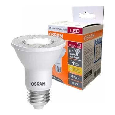 Imagem de Lampada Led Par20 5,5W 40 Ip20 Bivolt E27 G4 Osram