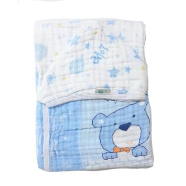 Imagem de Toalha Soft Menino Azul - Baby Nice