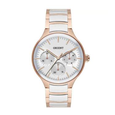Imagem de Relógio Orient Ceramic Clássico Multifunção Mtskm003 B1Rb