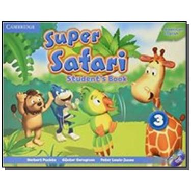 Imagem de Super Safari 3 American English Sb With Dvd-Rom - Cambridge