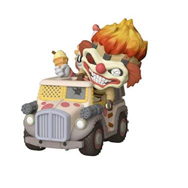 Imagem de Funko Pop! Rides Twisted Metal Sweet Tooth in Ice Cream Truck Exclusive
