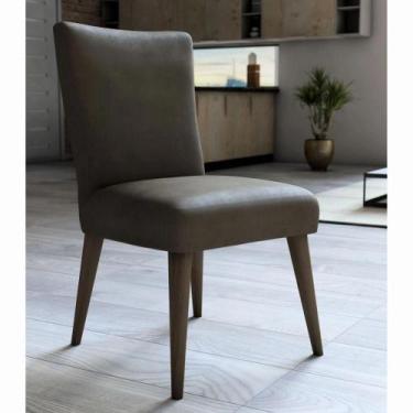 Imagem de Capa Para Cadeira - Luxo - Veludo - Castor - Adomes