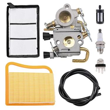 Imagem de Aylux Kit de carburador TS410 TS420 para STIHL TS410Z TS420Z Serra de corte de concreto substitui 4238 140 4401 ZAMA C1Q-S118