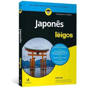 Imagem de Japones Para Leigos - 02Ed/19 - Alta Books