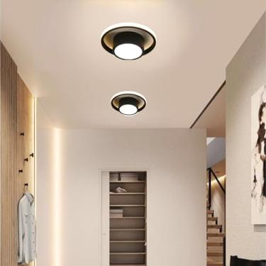 Imagem de Luminária De Teto Plafon Led Moderna Lustre para Corredor Sala Quarto Cozinha (QH1613)