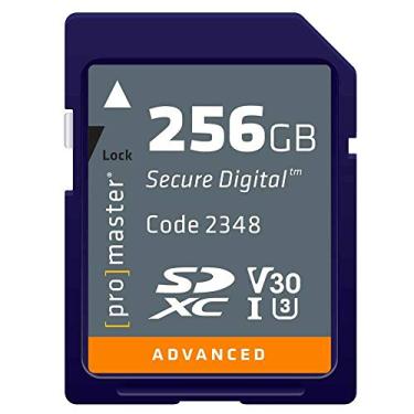 Imagem de Cartão de memória avançado Promaster SDXC 256GB UHS-1 Speed Class 3 V30