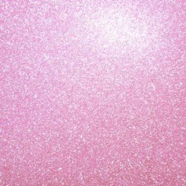 Imagem de EVA com glitter 40x60 Rosa Claro pacote com 5 folhas