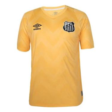 Imagem de Camisa De Goleiro Umbro Santos 2024 Masculina