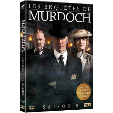 Imagem de Les Enquêtes de Murdoch - Saison 8 - Vol. 1