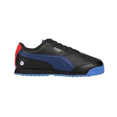 Imagem de Puma - Pre-School BMW MMS Roma Via Shoes, Size: 3 M US Little Kid, Color: Puma Black/Estate Blue