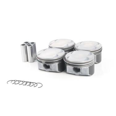 Imagem de cycwer Conjunto de 4 anéis de pistão de motor G4KF 23410-2C400 para Genesis Coupe Sportage Optima Sonata Santa Fe Sport 2.0T 2009-2014