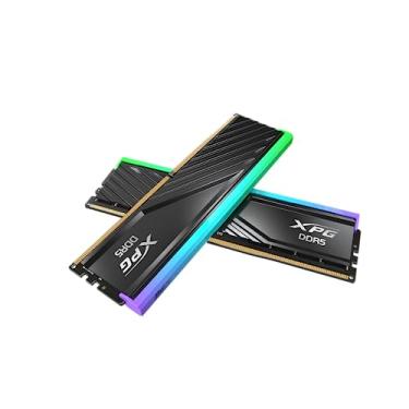 Imagem de XPG Lancer Blade RBG DDR5 6000MHz CL30 32GB (2x16GB) PC5-48000 RAM 288 pinos UDIMM Kit de memória de desktop preto dissipador de calor (AX5U6000C3016G-DTLABRBK)