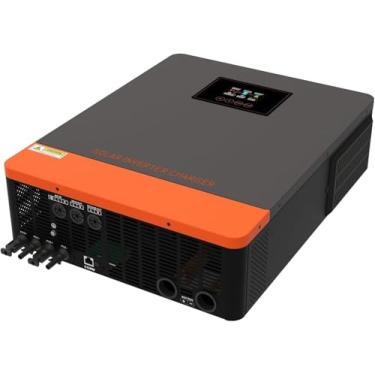 Imagem de Inversor Solar Híbrido 10KW 8KW 6KW 48V MPPT 180A 160A 120A Conversor Grid Tie Inversor de Onda Senoidal Pura Economia de Energia e Durável, 8.2kw Mppt 160a