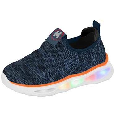 Imagem de Molekinho Tecido Oklahoma, Tênis Meninos, Azul (Marinho), 22