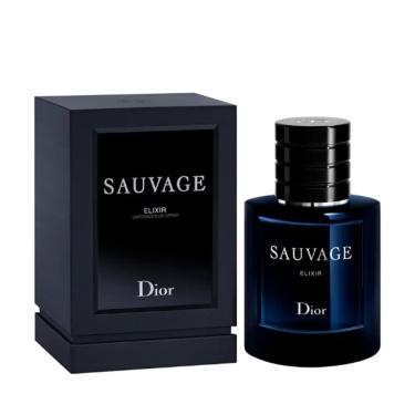 Imagem de Perfume Christian Dior Sauvage Elixir para homens