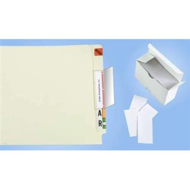 Imagem de Doctor Stuff, File Folder Labels, Mylar Label Protectors, 1-3/4" x 3-1/2", 6 Boxes, 500/Box