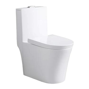 Imagem de Bacia Monobloco Com Caixa Acoplada Pettra Turmalina Branca