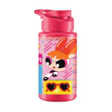 Imagem de Garrafa Squeeze Meninas Super Poderosas 500 ML BPA FREE (FLORZINHA)