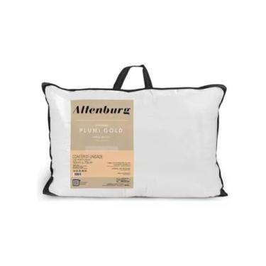 Imagem de Travesseiro Plumi Gold, Branco, 50x70 cm, Altenburg
