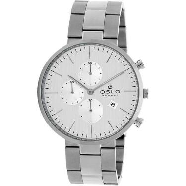Imagem de Relógio Oslo Prata OMBSSCYM0002 S1SX-Masculino