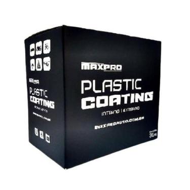 Imagem de Vitrificador Para Plásticos Plastic Coating 30Ml Maxpro