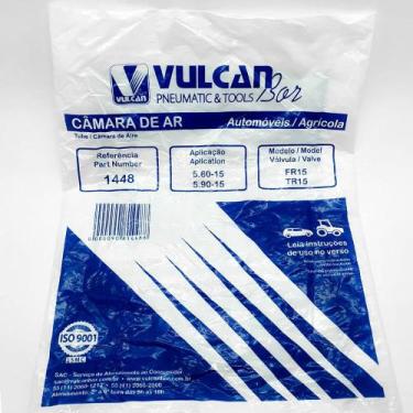 Imagem de Camara de ar aro 15 fr15 tr15 vulcan.bor (fusca)