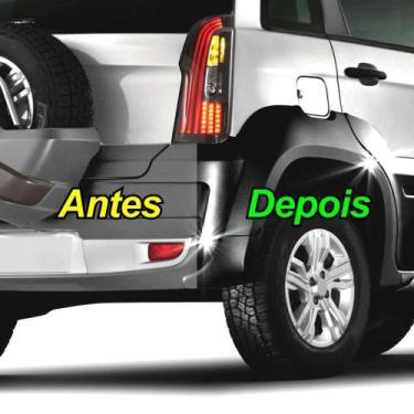 Imagem de Kit Com 2 Revitalizador De Plásticos E Borrachas Luxcar, 4760, N/A