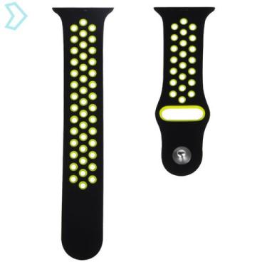 Imagem de Pulseira Silicone Original Pro Max Compativel Com Relogio Smartwatch I