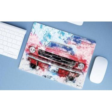 Imagem de Mouse Pad Emborrachado Personalizado Grande Carro Tunado Tunnig - Delu