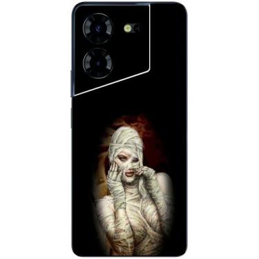 Imagem de Capa Adesivo Skin116 Verso Para Tecno Pova 5 4G (2023) - KawaSkin