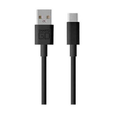 Imagem de Cabo TYPE-C Blindado 1,2 Metros Smartogo Preto Multilaser WI396