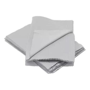 Imagem de Kit 10 Lenços De Limpeza De Oculos Telas Celular Nootbook - Magic