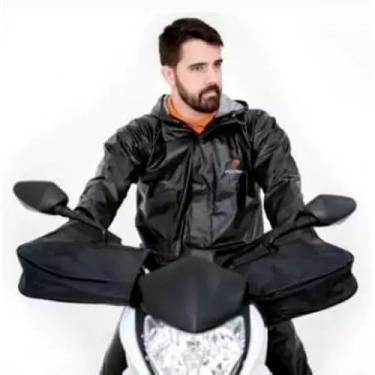 Imagem de Protetor de Mão para Motociclista, Preto
