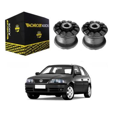 Imagem de Par Bucha Bandeja Dianteira Gol G3 1.8 2.0 2000 A 2005 - Axios