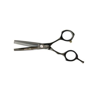 Imagem de Tesoura Desfiadeira Salles Profissional 5.5 Preta