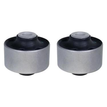 Imagem de Par Bucha Maior Suspensão Dianteira Kia Cerato 2009 A 2013 - Auto Flex